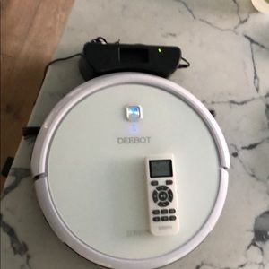 DEEBOT Robo Vacuum Cleaner Wireless